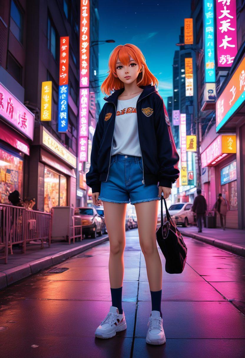 An imaginative blend of a traditional manga scene transitioning into a dynamic animated sequence, showcasing iconic adult anime characters in a vivid urban landscape. Include elements of interactive gaming like a virtual reality headset and gaming controllers, with glowing neon lights and pixelated effects. The characters display expressive emotions that capture the essence of both genres. super-realistic. vibrant colors. action-packed.
